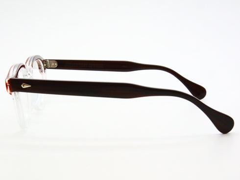 AR 46size col.Red Wood Clear